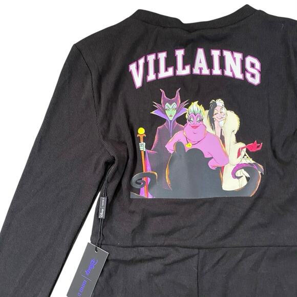 Disney Villains x Forever21 Jumpsuit NWT - M - Picture 4 of 4